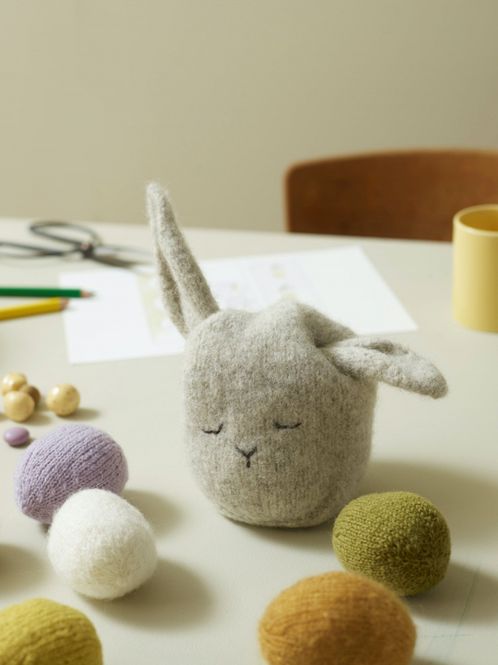 Hovedbilde Harepose i Rauma Vams | Strikkepakke