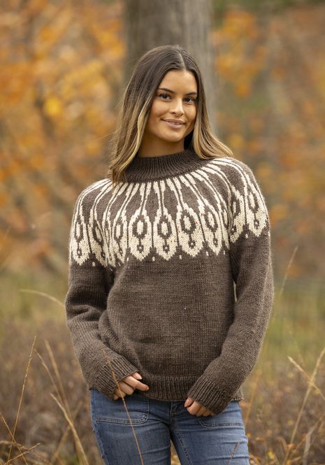 Hovedbilde «Vindel»-genser i Viking Raggen | Strikkepakke