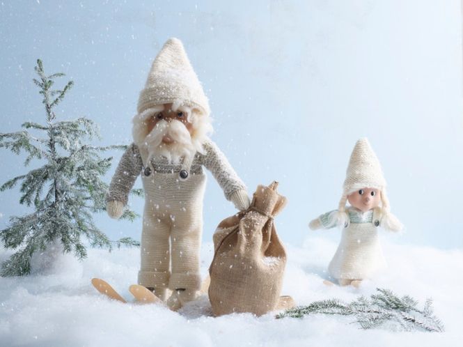 Hovedbilde Snønissegubbe | Strikkepakke -Fagstrikk