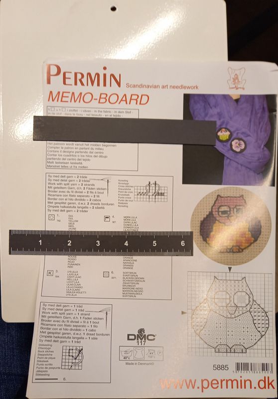 Permin Magnetplate - oppskriftsholder