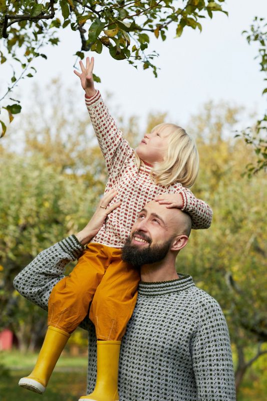 Islender til herre i Rauma Pt5 | Strikkepakke