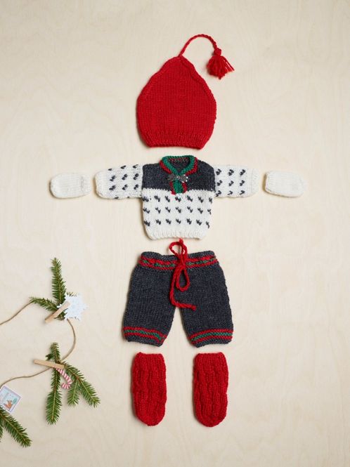 Hovedbilde Festnissegutt | Strikkepakke - Fagstrikk 