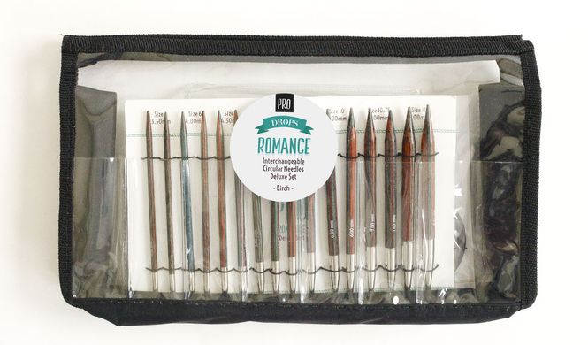 Hovedbilde Drops Pro Romance Deluxe Sett