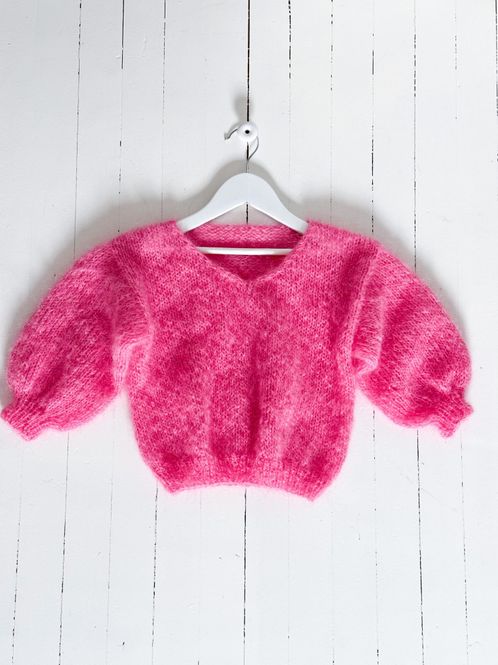 Hovedbilde  Mini Miragenser av Tove Lindtein | Strikkepakke