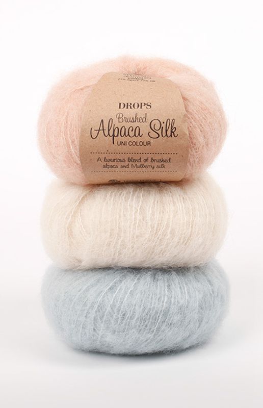 Brushed Alpaca Silk