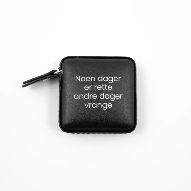 Hovedbilde Målebånd - Noen dager er rette og andre dager vrange