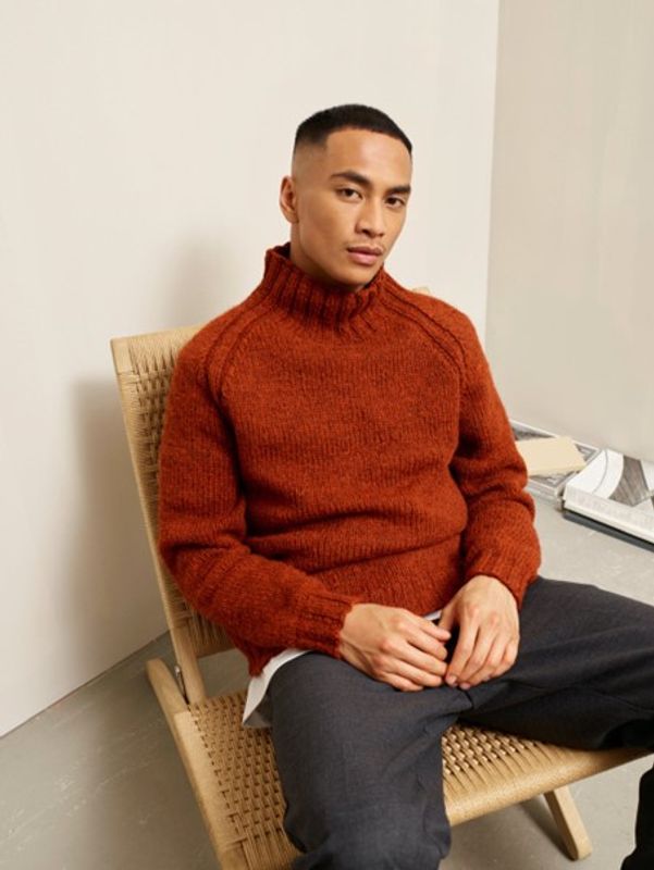 Beppe raglangenser i Rauma Vams | Strikkepakke