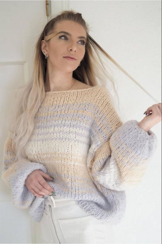 Comfy Chunky Sweater | Strikkepakke