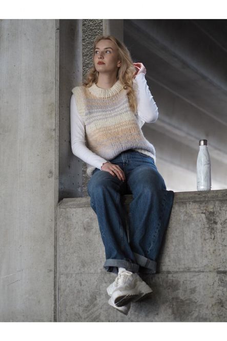 Hovedbilde Everyday Slipover | Strikkepakke