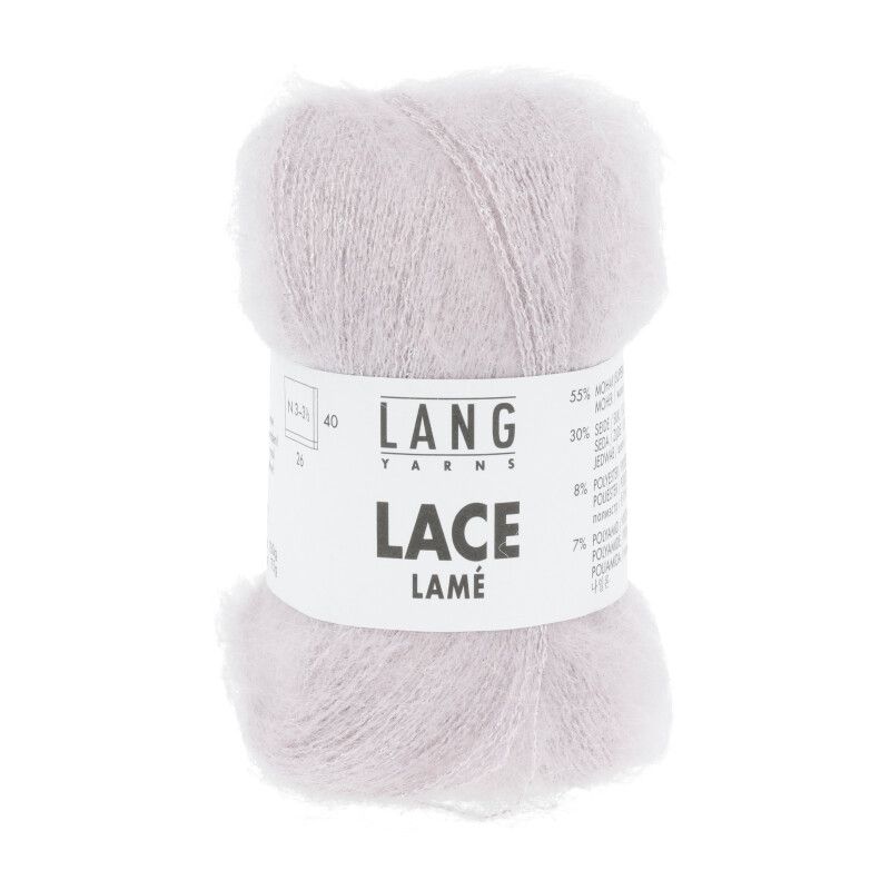 Lace Lame med glitter