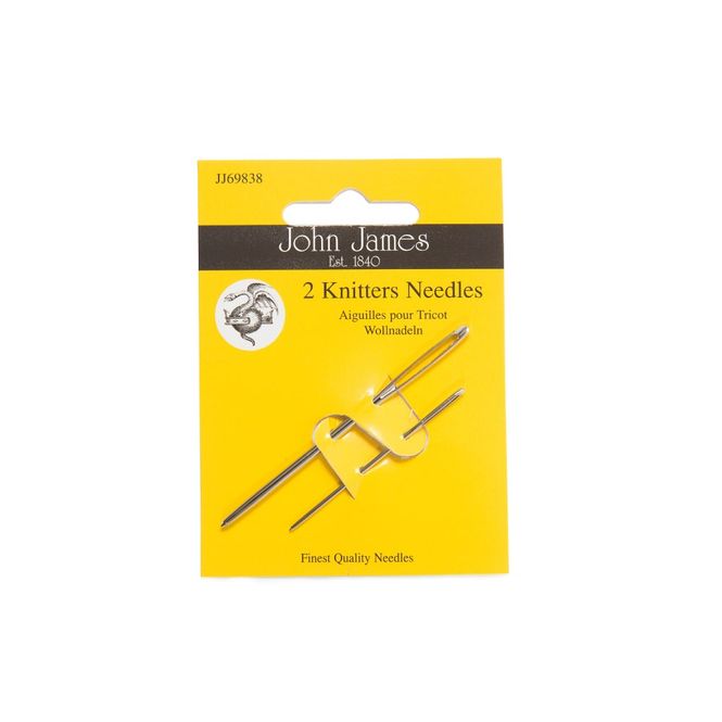 Hovedbilde John James Monteringsnåler