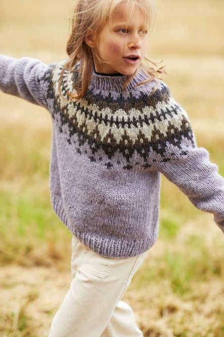 Hovedbilde Vardegenser i Vams  Barn | Strikkepakke