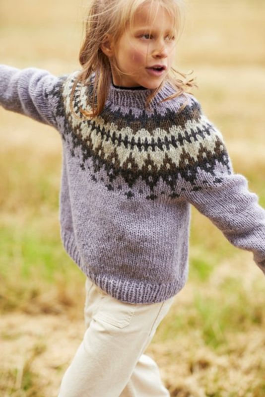 Vardegenser i Vams  Barn | Strikkepakke