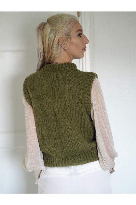 Dreamy Slipover | Strikkepakke