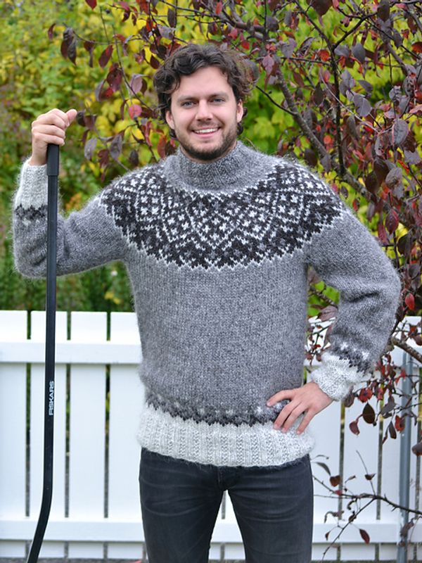 Utegenser til herre av Vanjastrikk | Strikkepakke