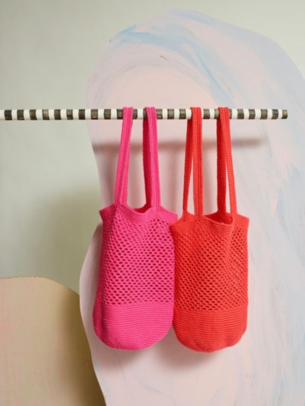 Lind bærenett i Petunia | Heklepakke