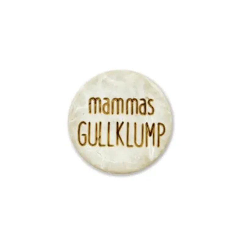 Mammas gullklump, 18 mm 