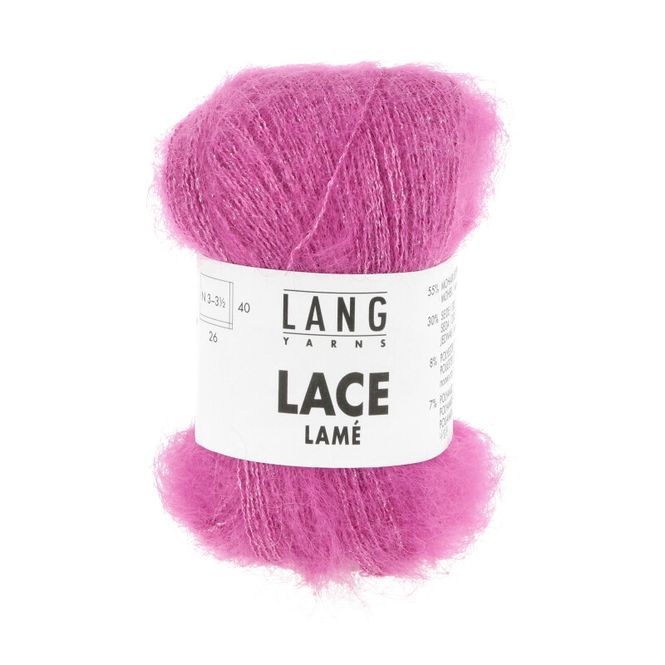 Hovedbilde Lace Lame med glitter