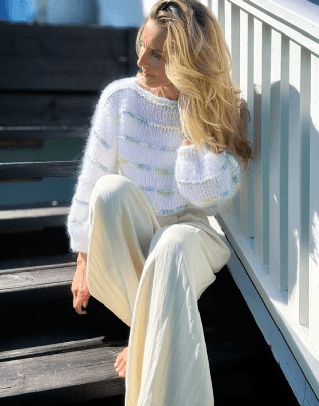 Byssegenser i Ingenua og Gelato | Strikkepakke