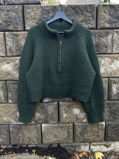 Hovedbilde Frostluftgenser i Vams | Strikkepakke