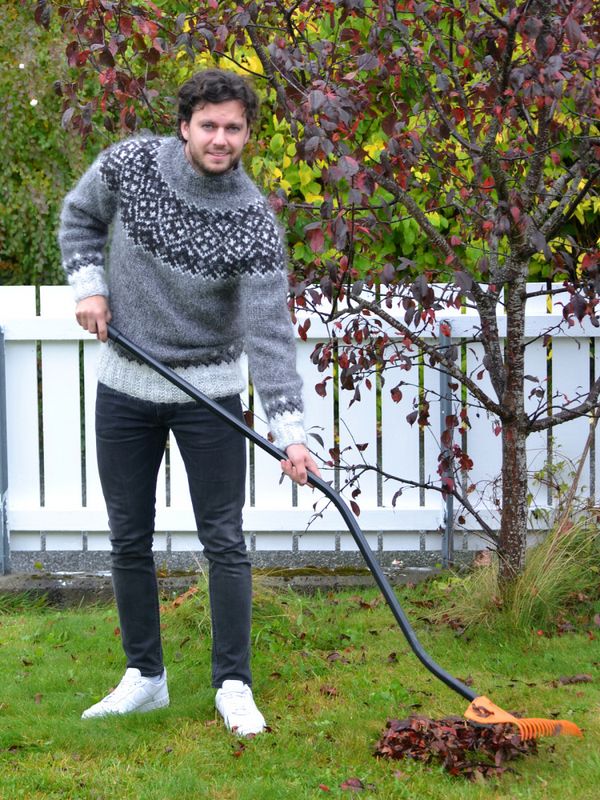 Utegenser til herre av Vanjastrikk | Strikkepakke