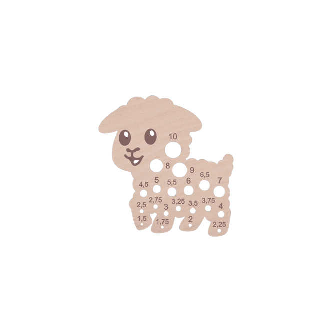 Hovedbilde Pinnemål lam