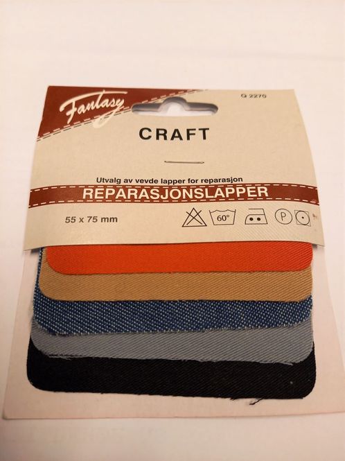 Hovedbilde Craft reparasjonslapper