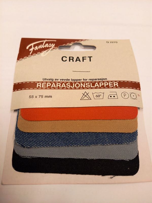 Craft reparasjonslapper