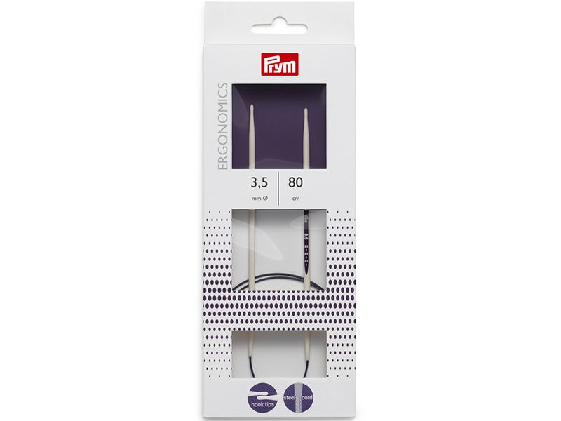 Prym ergonomisk rundpinner 80 cm