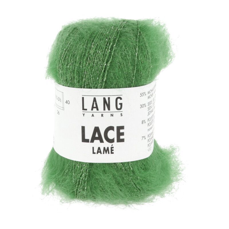 Lace Lame med glitter