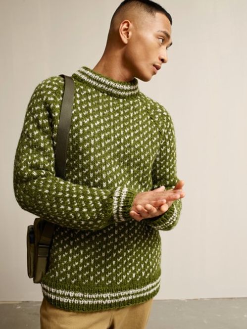 Hovedbilde Islender i Rauma Vams | Strikkepakke