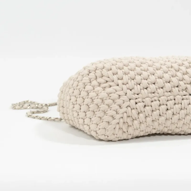 Sarah Clutch i Tubegarn 4 mm | Heklepakke