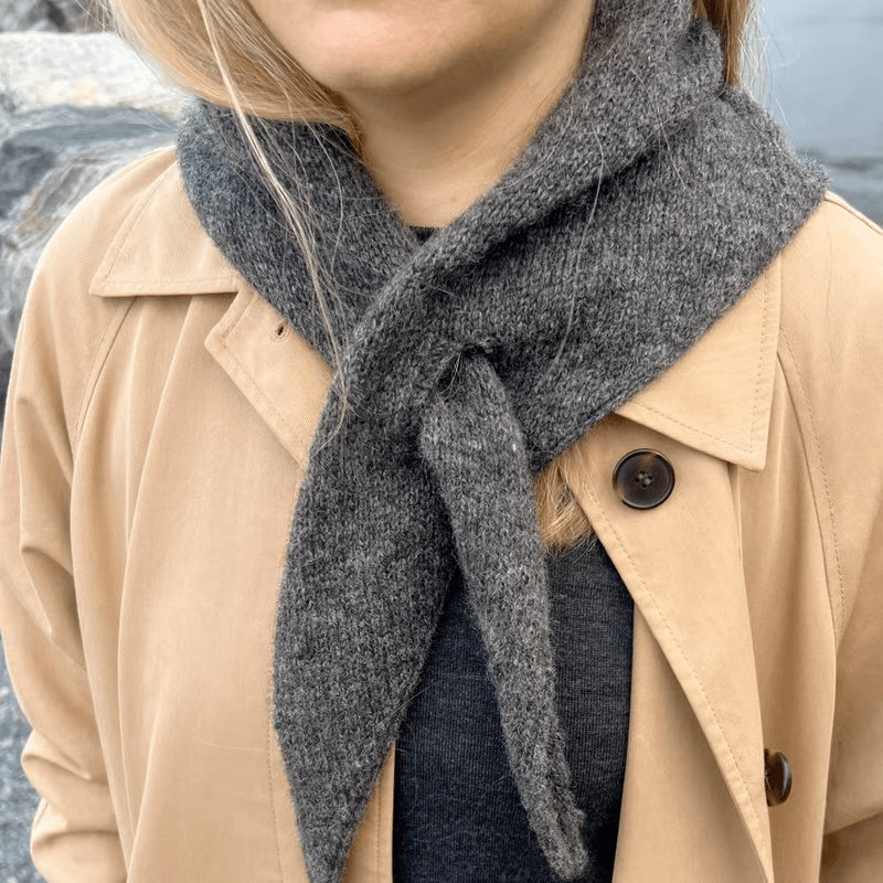 Magdalenasjal i Finull | Strikkepakke