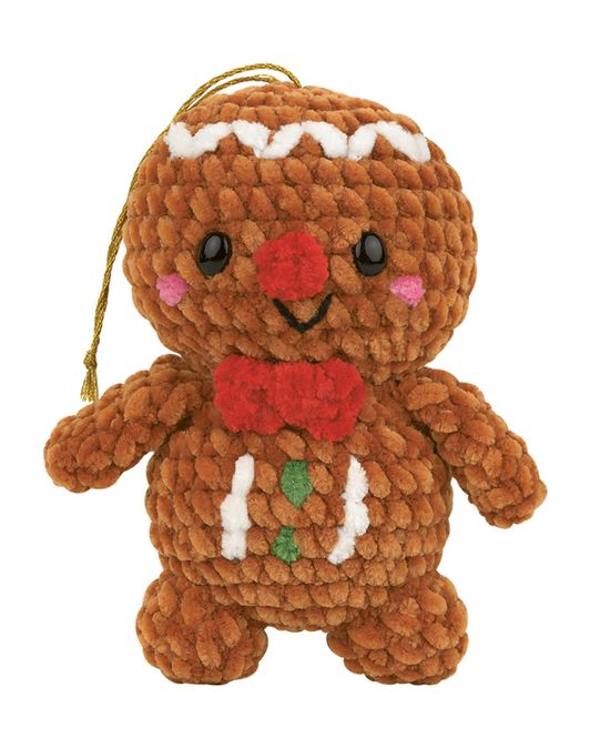 Hovedbilde Fred the Gingerbread | Amigurumi | Heklepakke