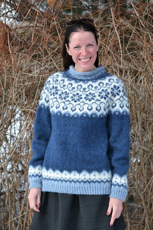 Solgløtt av Vanjastrikk | Strikkepakke