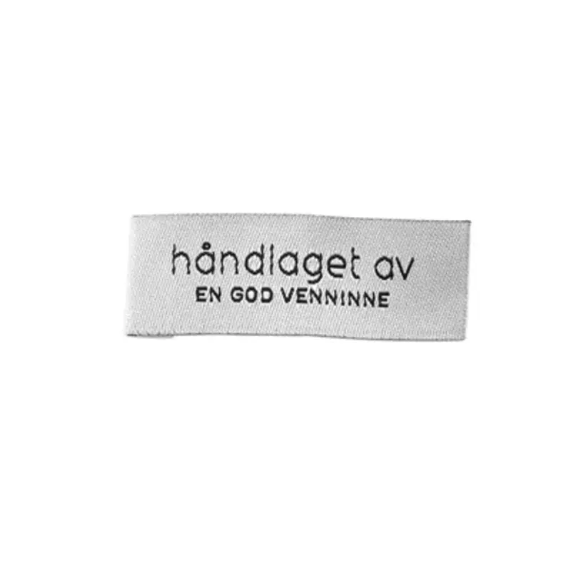Symerke - Håndlaget av venninne