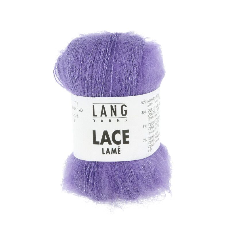 Lace Lame med glitter