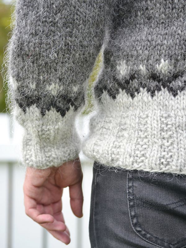 Utegenser fra Vanjastrikk | Strikkepakke
