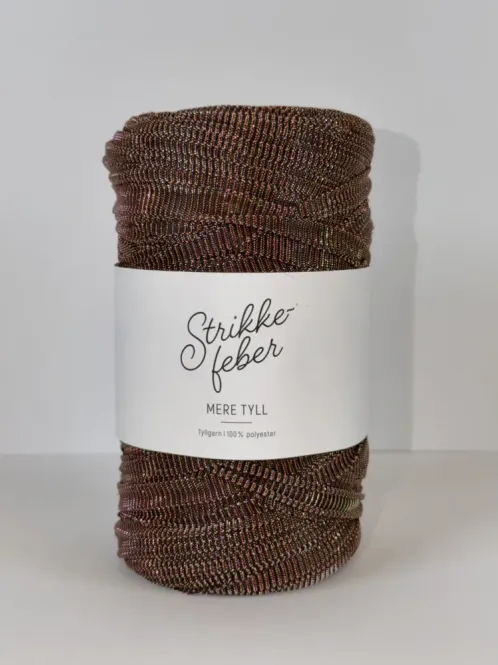 Hovedbilde Strikkefeber - Mere Tyll