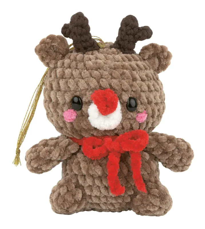 Ru the Reindeer | Amigurumi | Heklepakke