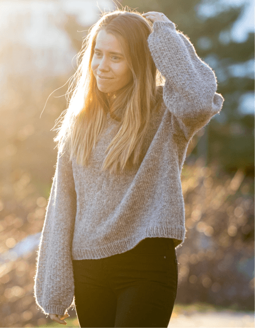 Hovedbilde Disa genser i Vidde | Strikkepakke