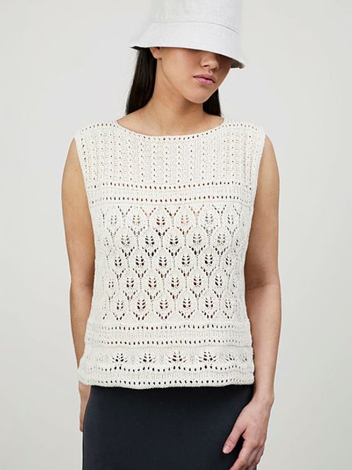 Hovedbilde Vippatopp i Petunia | Strikkepakke