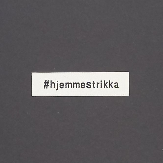 Hovedbilde Symerke #hjemmestrikka