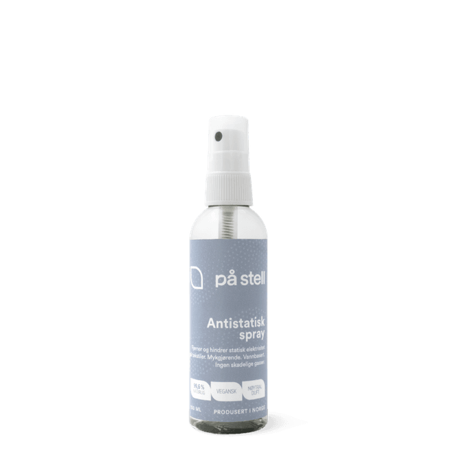Hovedbilde Antistatisk spray -på stell
