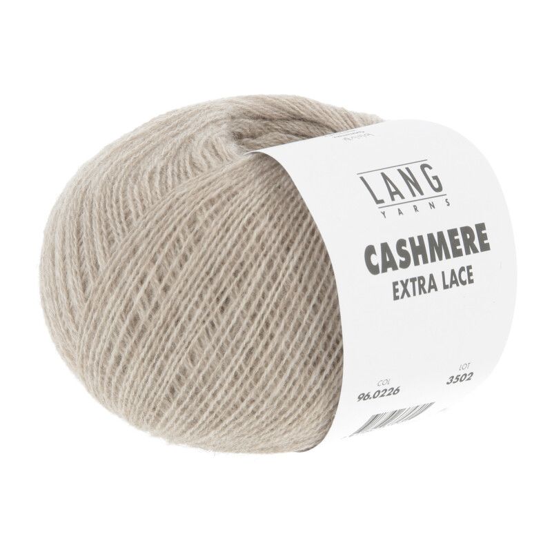 Cashmere Extra Lace