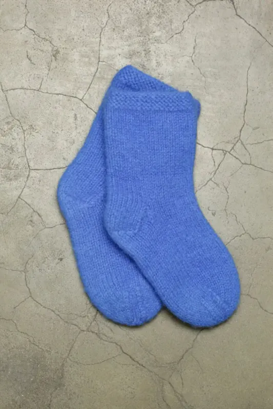 Strikk og tov Sokker i Rauma Vams | Strikkepakke