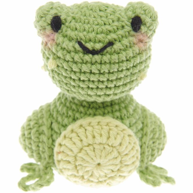 Hovedbilde Ricorumi Mini heklepakke -Frosk