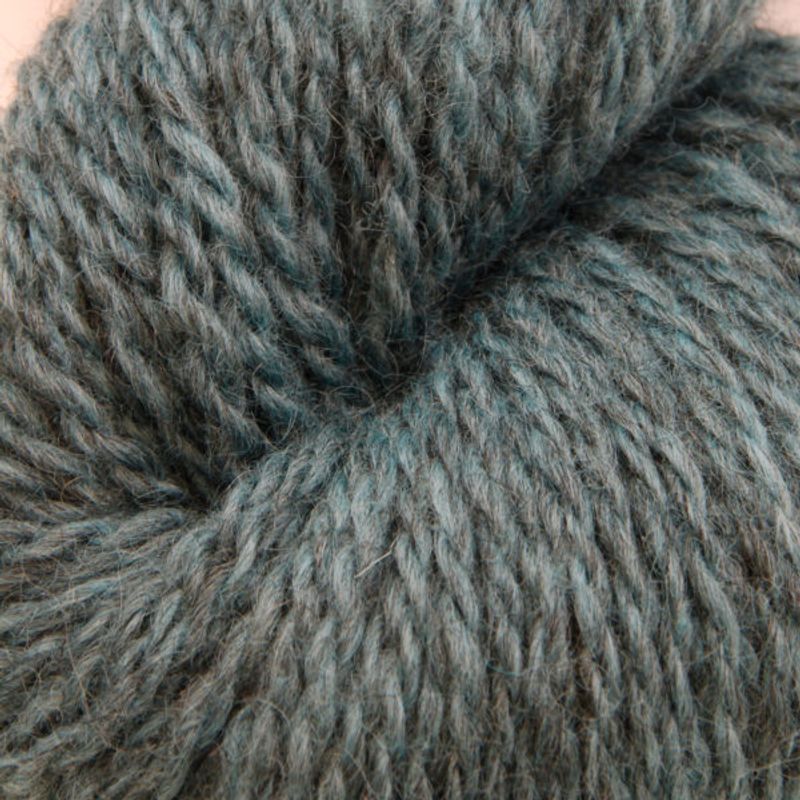 Blåne pelsullgarn (utgår fra vårt sortiment - ingen returrett)