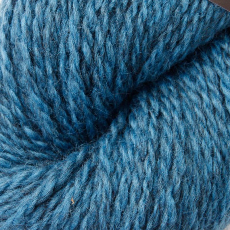 Blåne pelsullgarn (utgår fra vårt sortiment - ingen returrett)