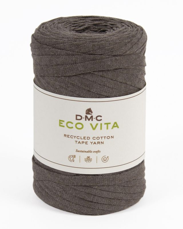 Eco Vita Tape Yarn -resirkulert bomull 250 gram